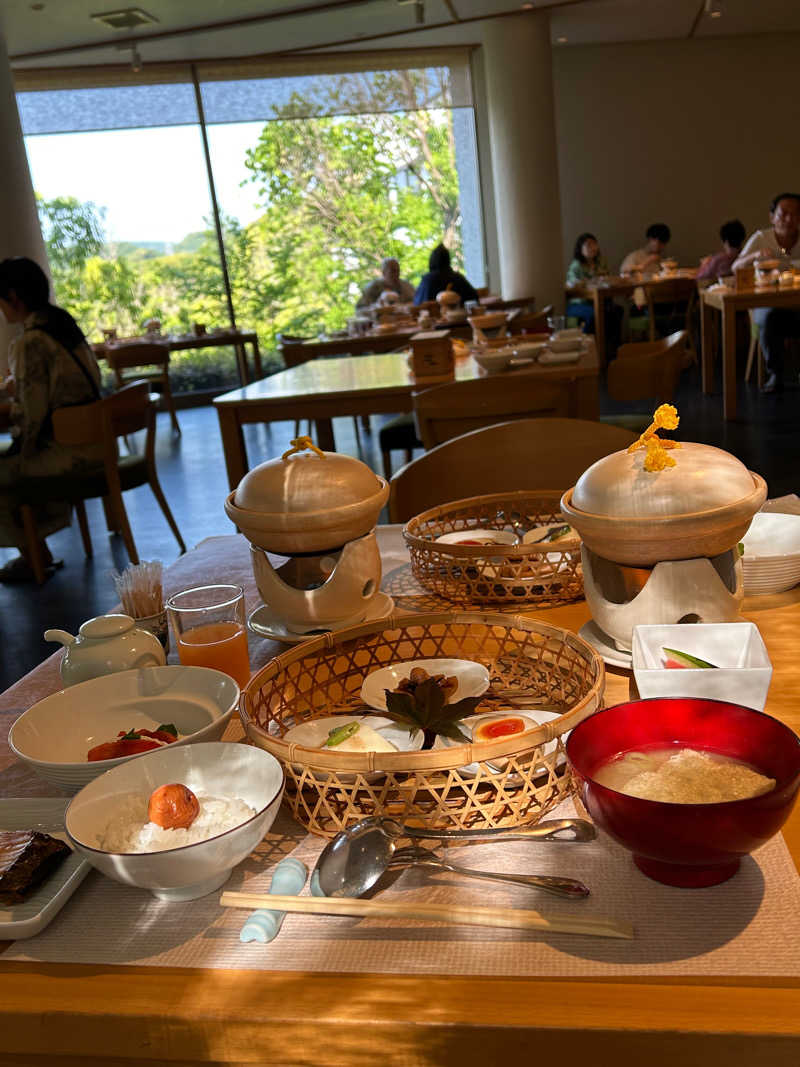 よかちゃそさんの御船山楽園ホテル  らかんの湯のサ活写真