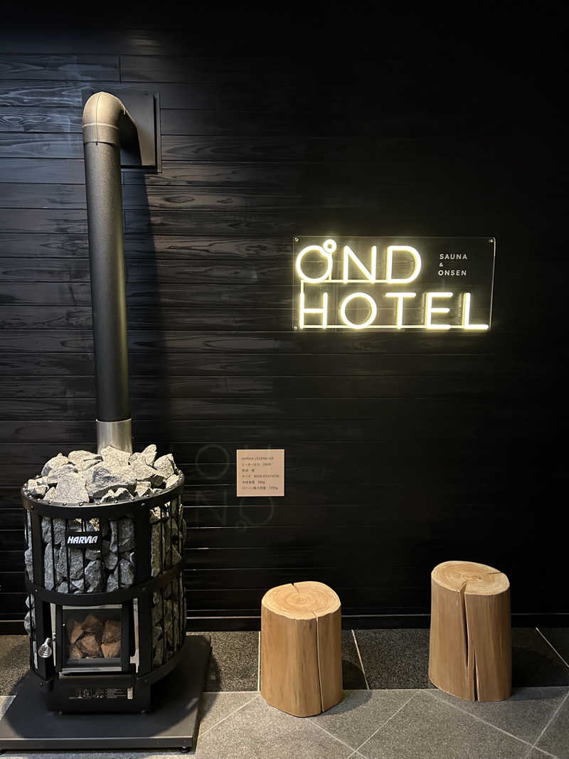 よかちゃそさんのOND HOTELのサ活写真