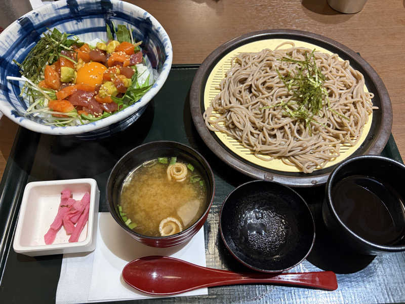 えいさんの竜泉寺の湯 草加谷塚店のサ活写真