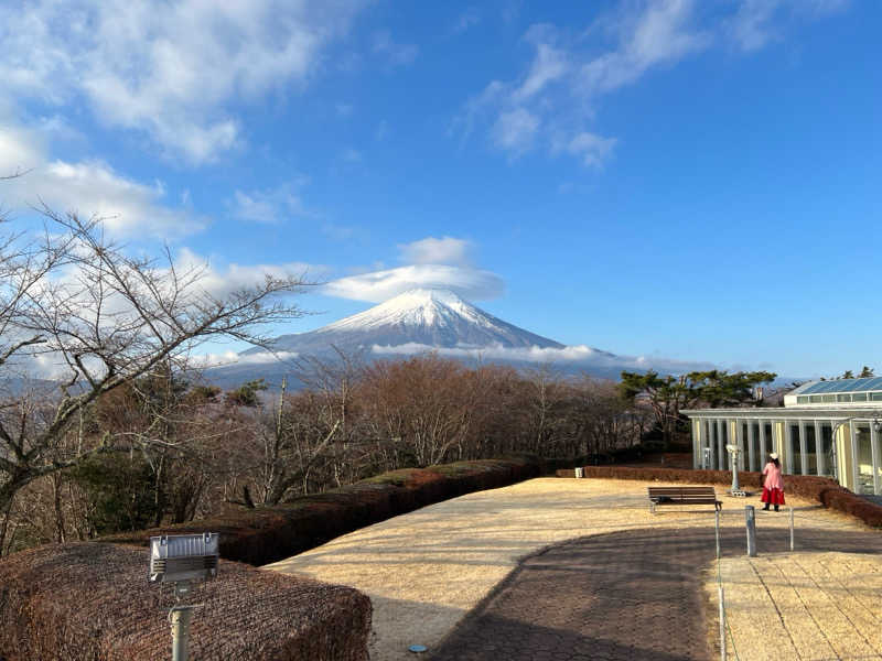 ぼくちゃん５５さんのホテルマウント富士のサ活写真
