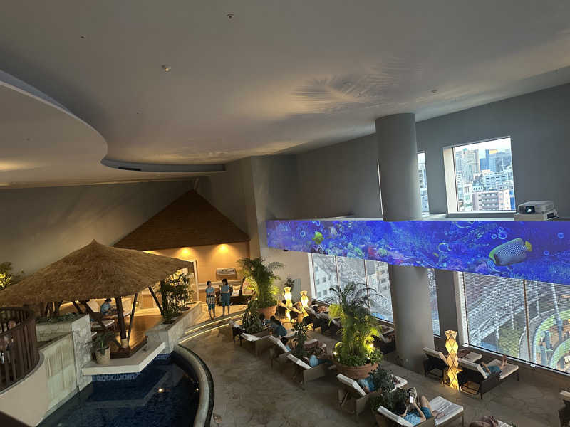 ぷりんす神楽さんの東京ドーム天然温泉 Spa LaQua(スパ ラクーア)のサ活写真
