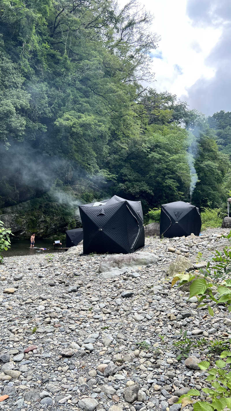 Ringorillaさんのテントサウナ TOTONOIのサ活写真