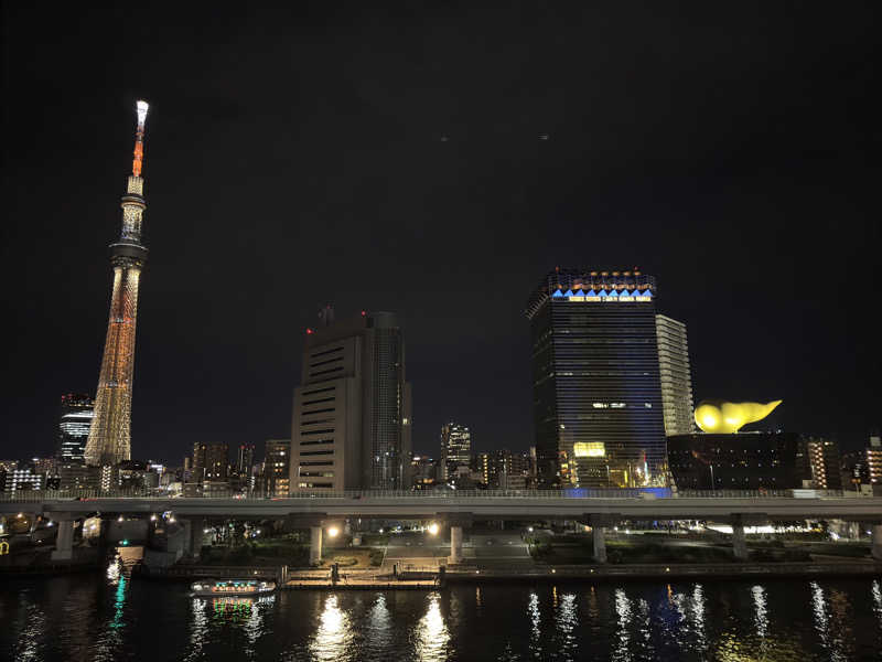 りょう/シアンさんの展望大浴場あさひ湯ドーミーインEXPRESS浅草のサ活写真