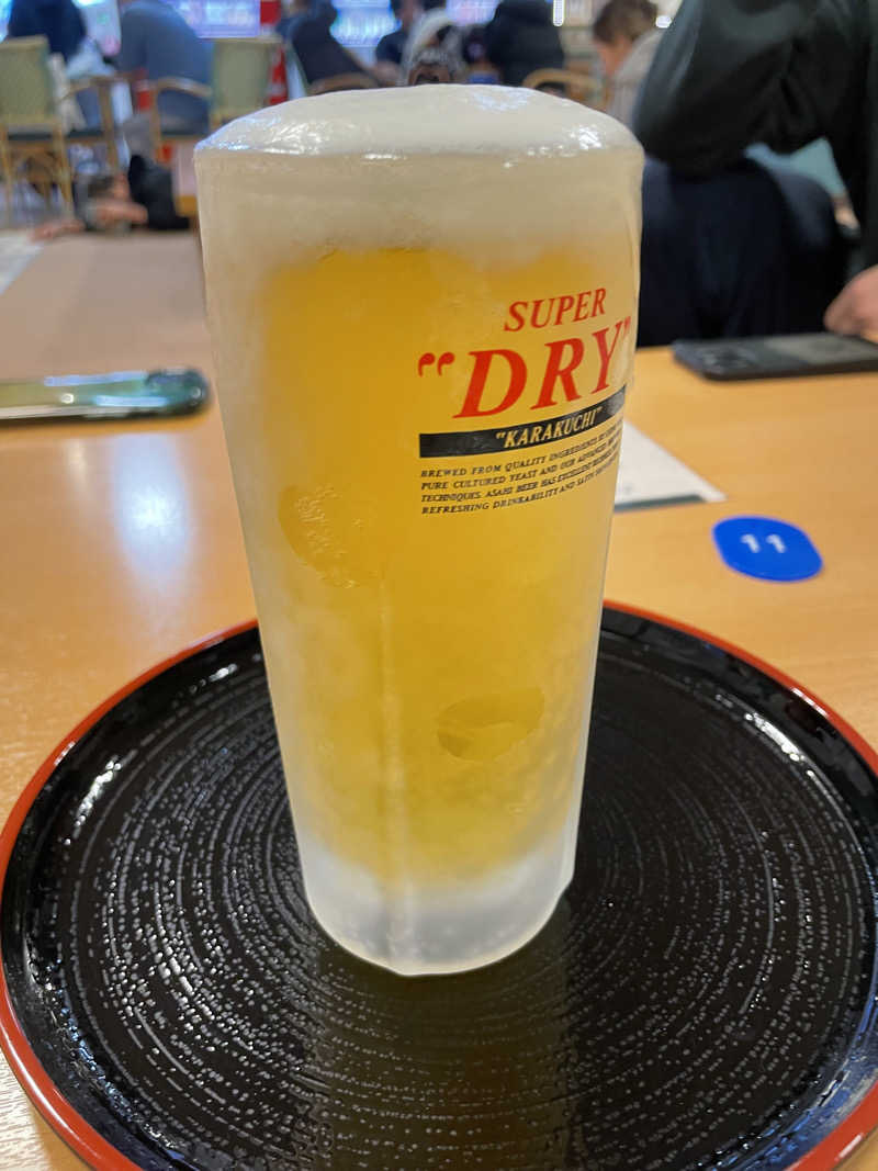 佐藤せなさんの天然温泉 大喜湯昭和店のサ活写真