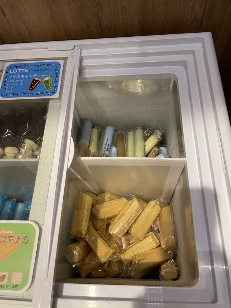 佐藤せなさんの天都の湯 ドーミーイン網走のサ活写真