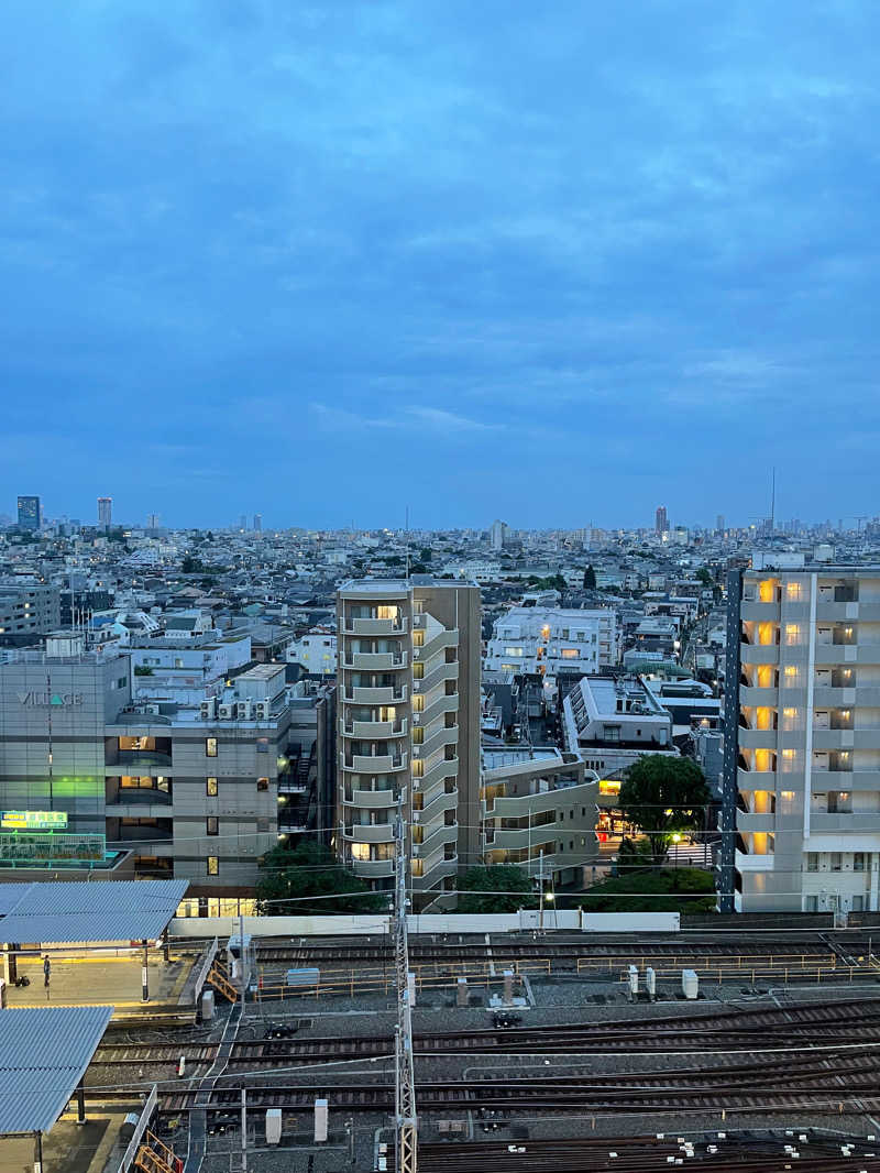 Masaki Ogawaさんの天空のアジト マルシンスパのサ活写真