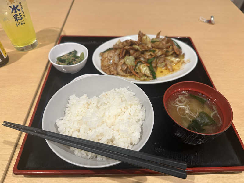 むねさんのサウナセンター稲荷町(旧サウナホテルニュー大泉 稲荷町店)のサ活写真