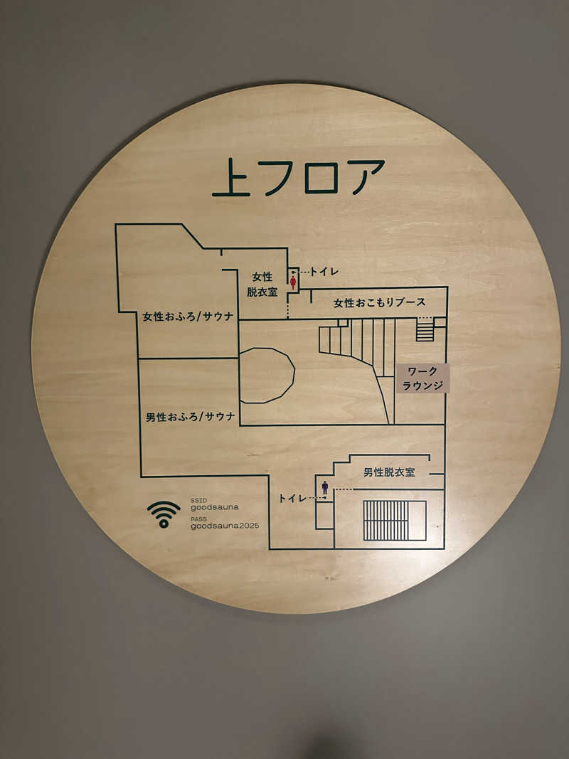 むねさんのgoodsauna & spa SAPPOROのサ活写真
