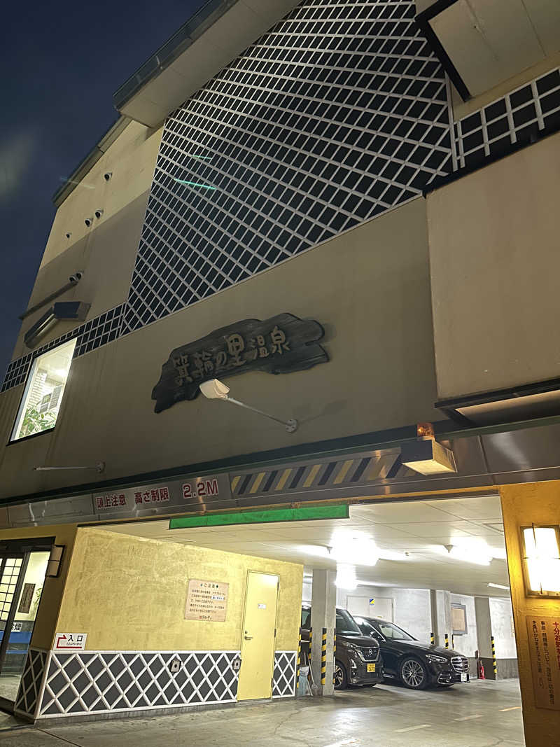 たいしんまんのママさんの箕輪の里温泉のサ活写真