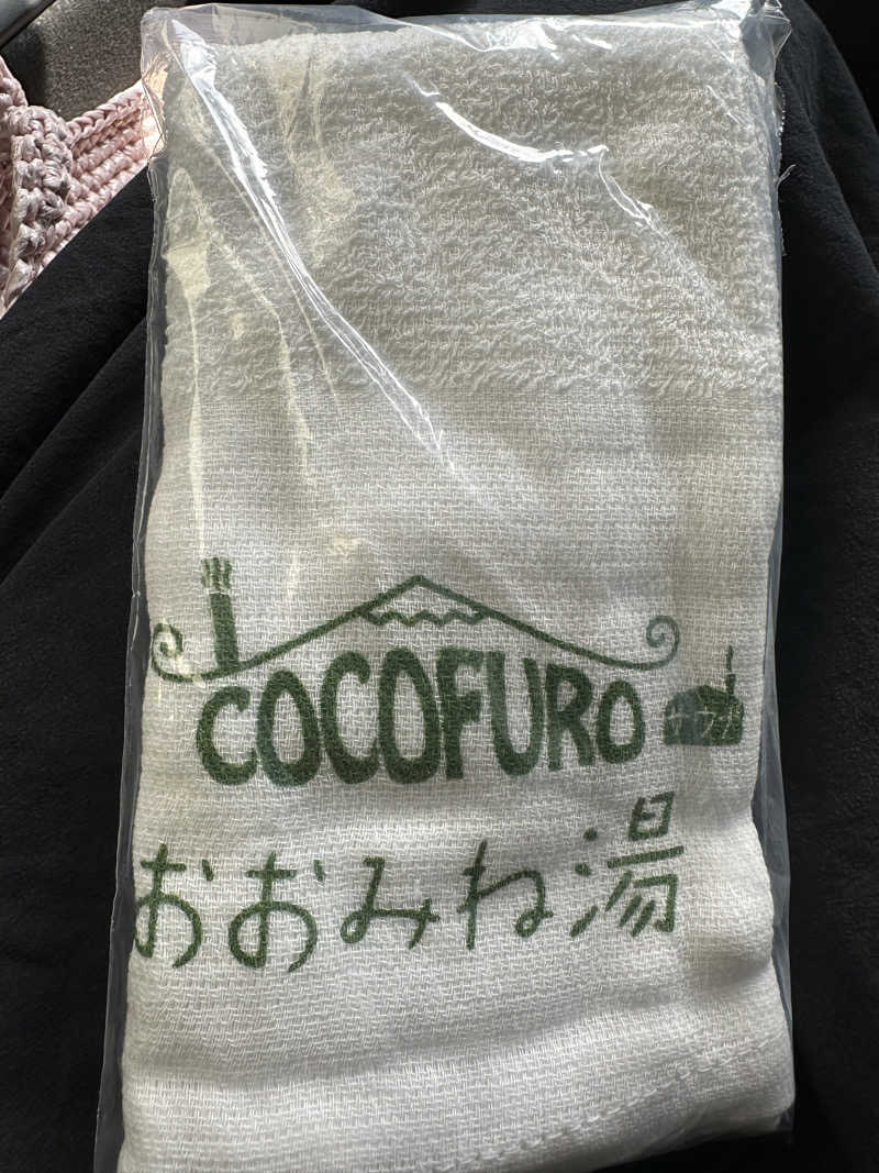 たいしんまんのママさんのCOCOFURO おおみね湯のサ活写真