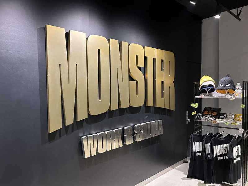 ぱぷぺぽさんのMONSTER WORK & SAUNAのサ活写真