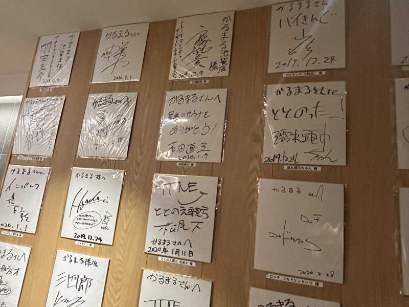 すーさんのサウナ&ホテル かるまる池袋のサ活写真