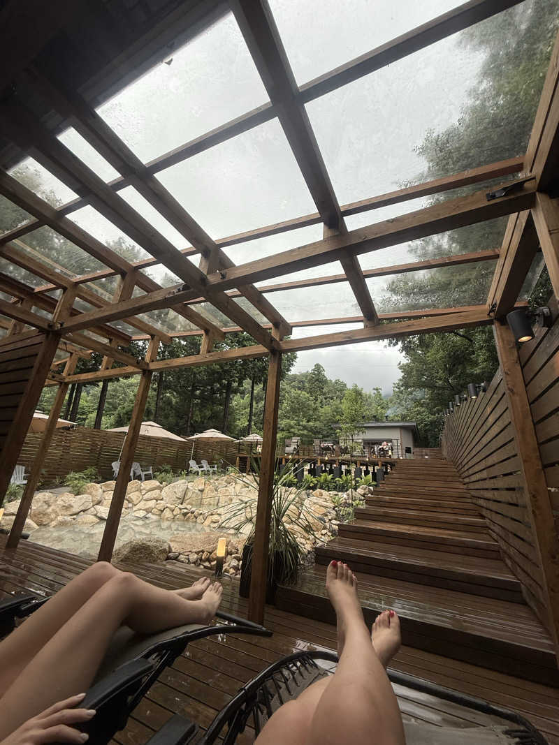 yuka♡さんの8Seas Sauna HIRA(エイトシーズサウナ比良)のサ活写真
