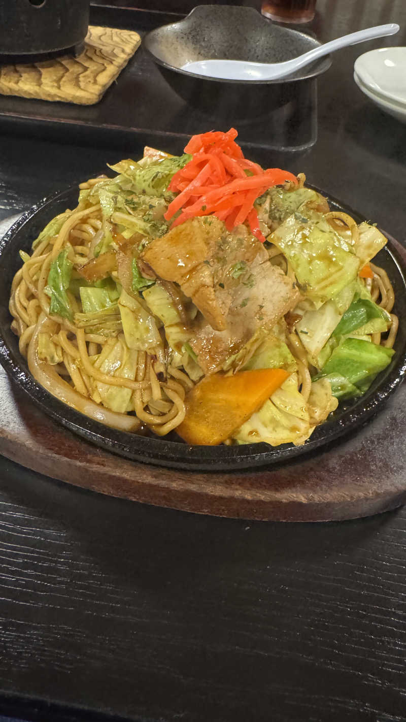 みやっちさんのスパ・アルプスのサ活写真