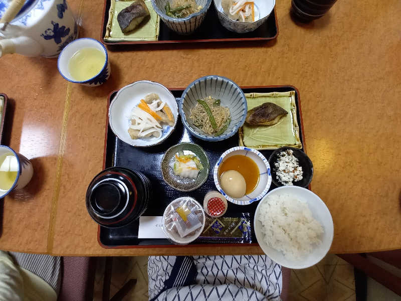 シリキウトントゥさんの旅館名龍のサ活写真