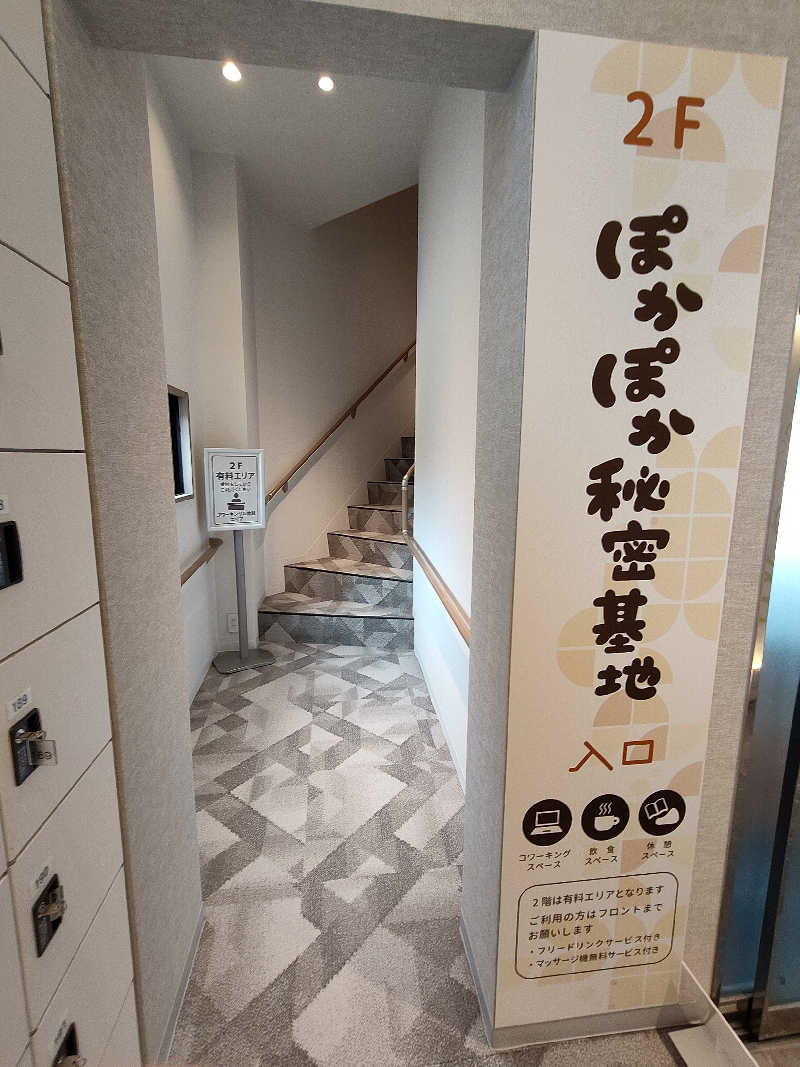 けんたろさんのぽかぽか温泉 新守山乃湯のサ活写真