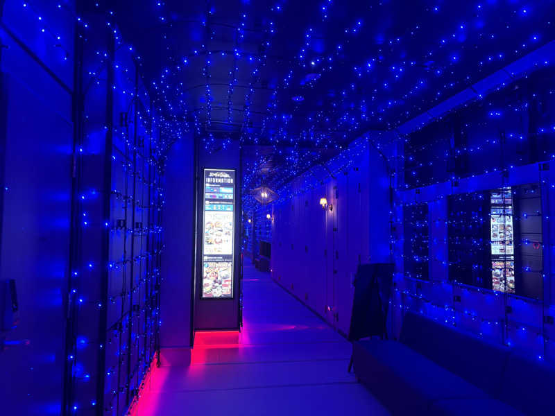 お米社長さんの温泉バルコニー キング&クイーンのサ活写真