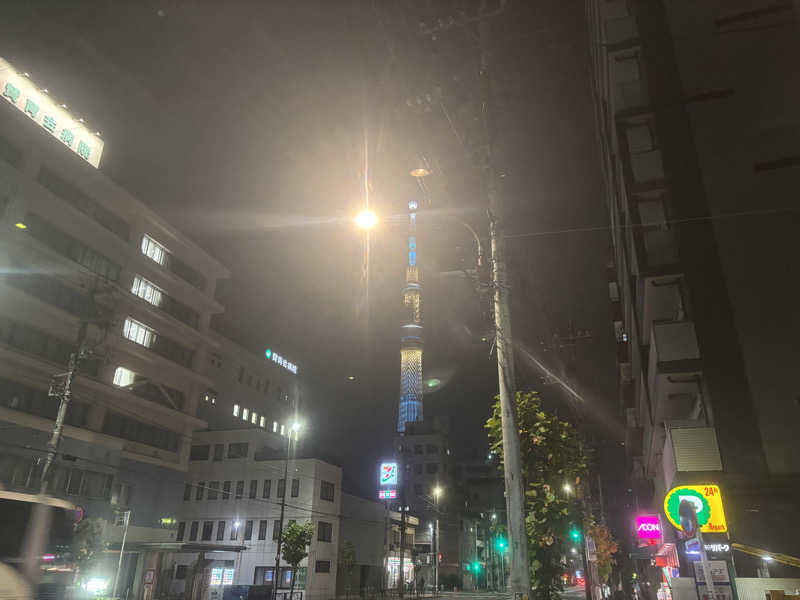 お米社長さんの黄金湯のサ活写真
