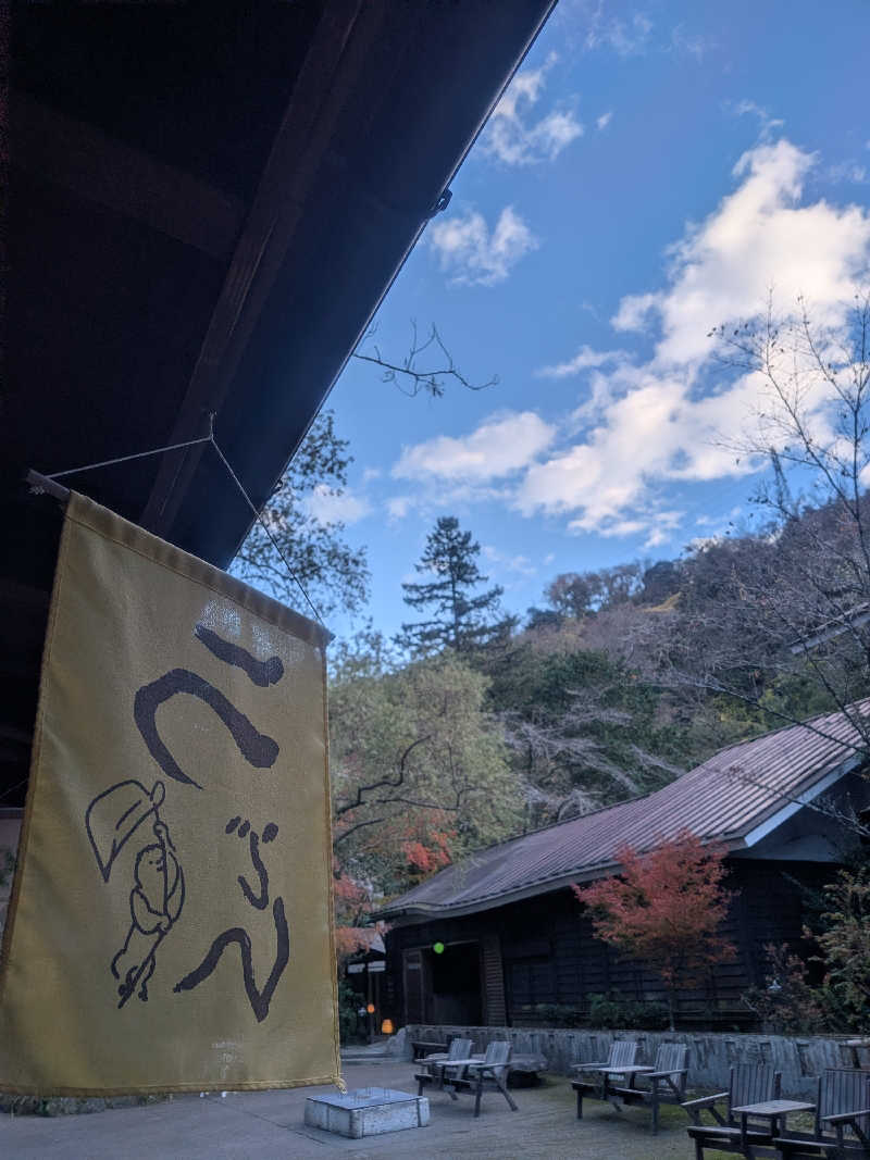 ヨーテボリさんの天山湯治郷 ひがな湯治 天山のサ活写真
