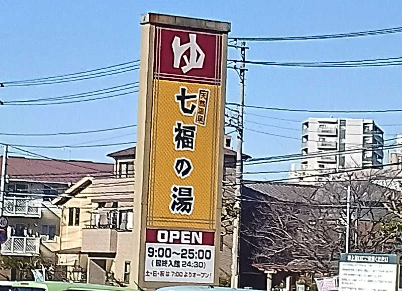 ケセラセラさんの七福の湯 戸田店のサ活写真