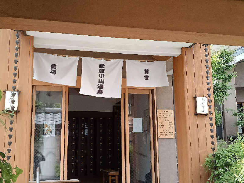 ケセラセラさんの武蔵小山温泉 清水湯のサ活写真