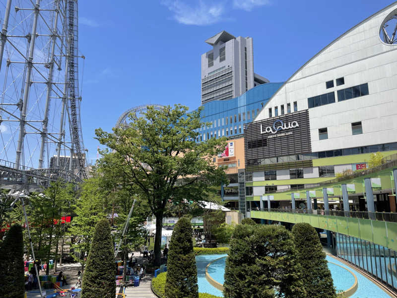 たこ焼きさんの東京ドーム天然温泉 Spa LaQua(スパ ラクーア)のサ活写真