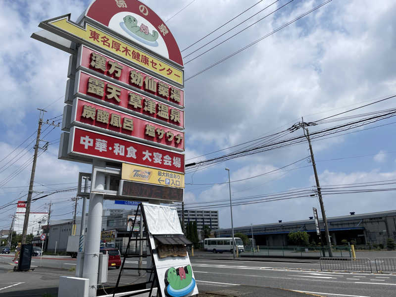 たこ焼きさんの湯の泉 東名厚木健康センターのサ活写真