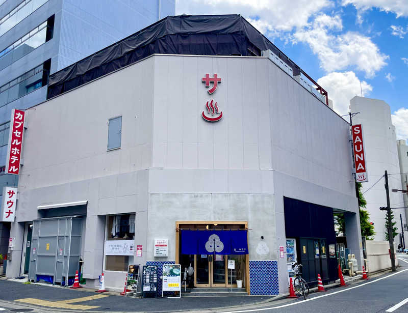 たこ焼きさんの泊まれるサウナ屋さん 品川サウナのサ活写真