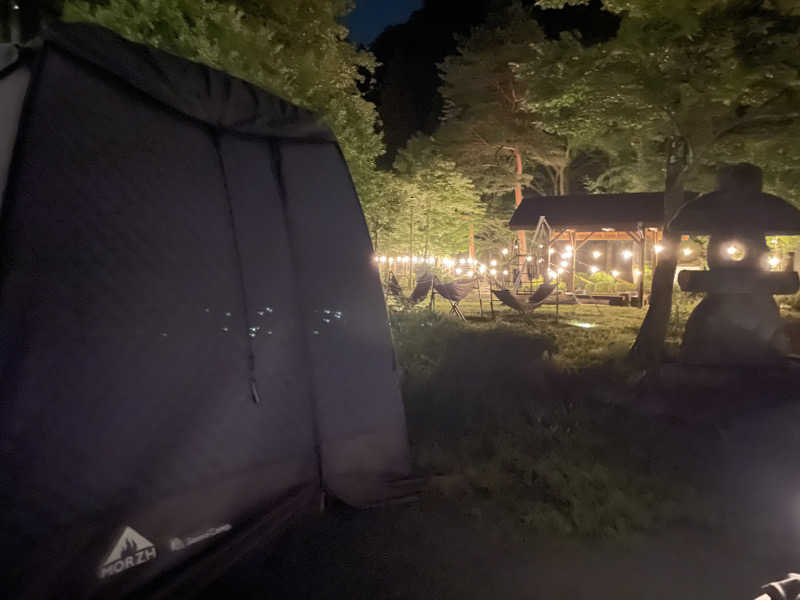 たこ焼きさんのザランタン鹿沼 前日光あわの山荘のサ活写真
