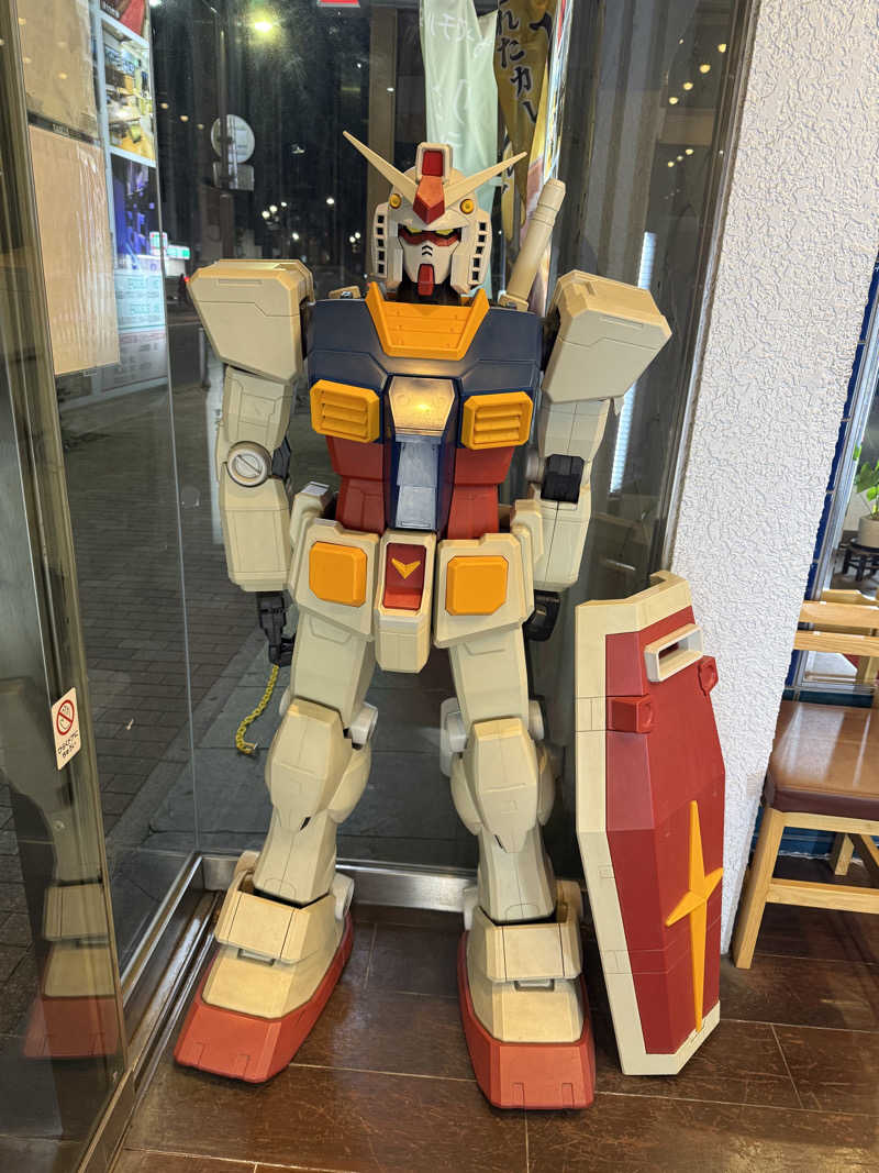 ようすけさんのサウナセンター鶯谷本店のサ活写真