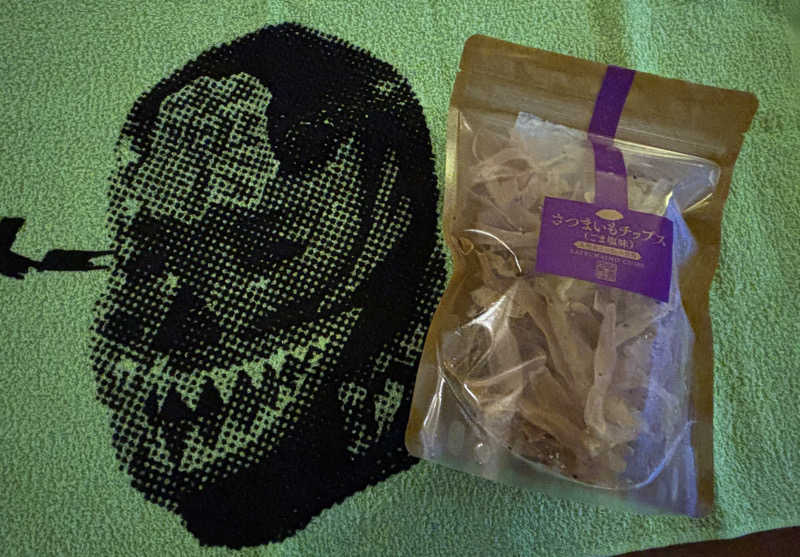 KVさんの薬師湯のサ活写真