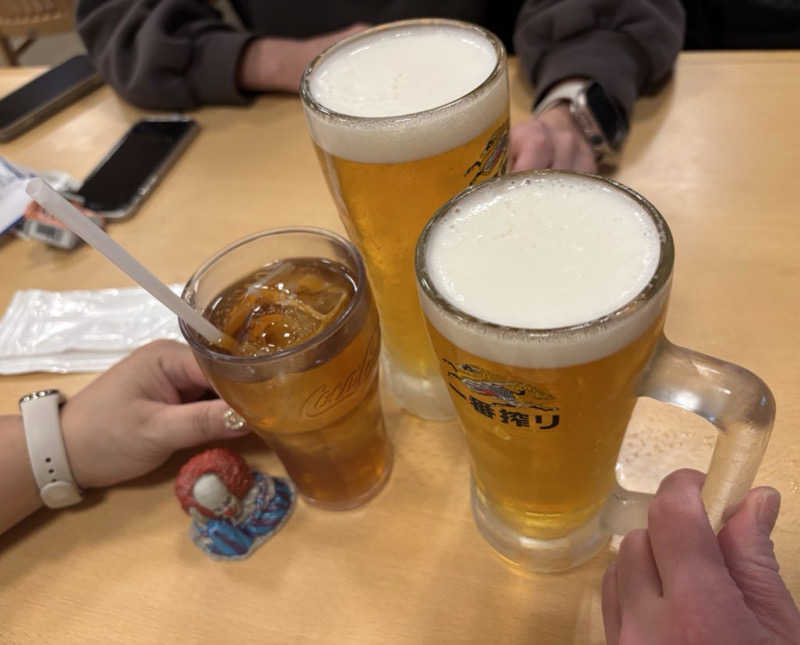 KVさんの湯乃泉 草加健康センターのサ活写真