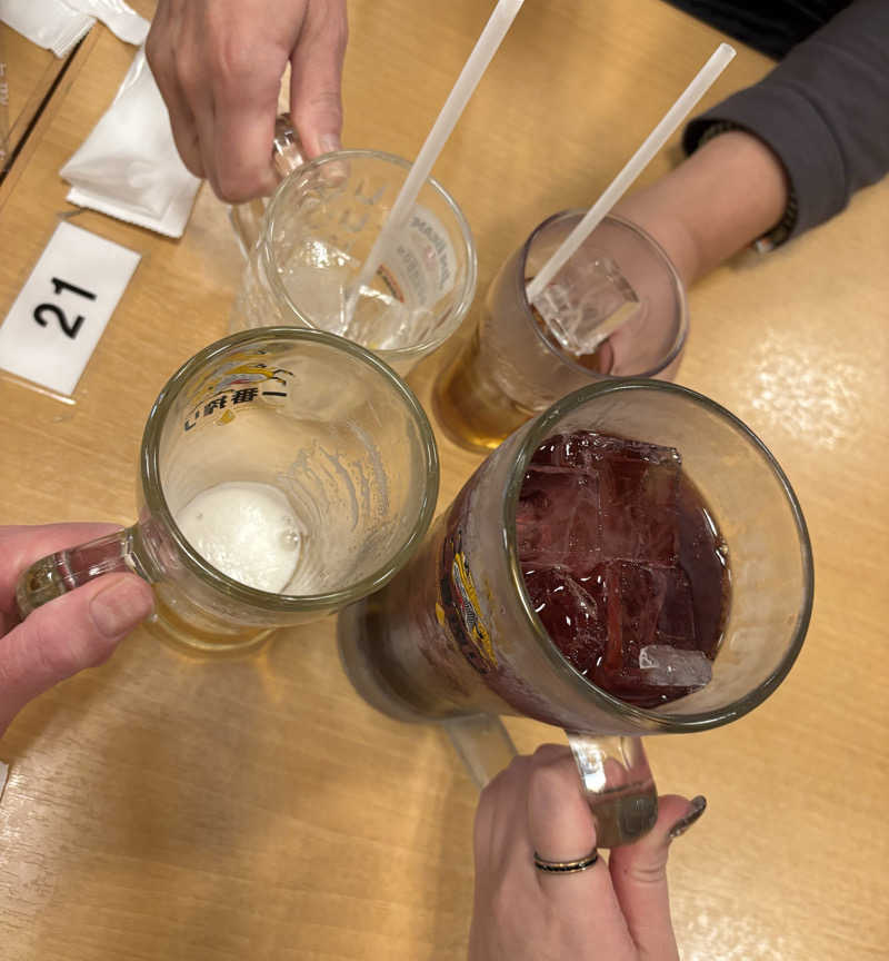 KVさんの湯乃泉 草加健康センターのサ活写真