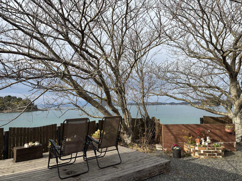 KVさんの光アイランドのサ活写真