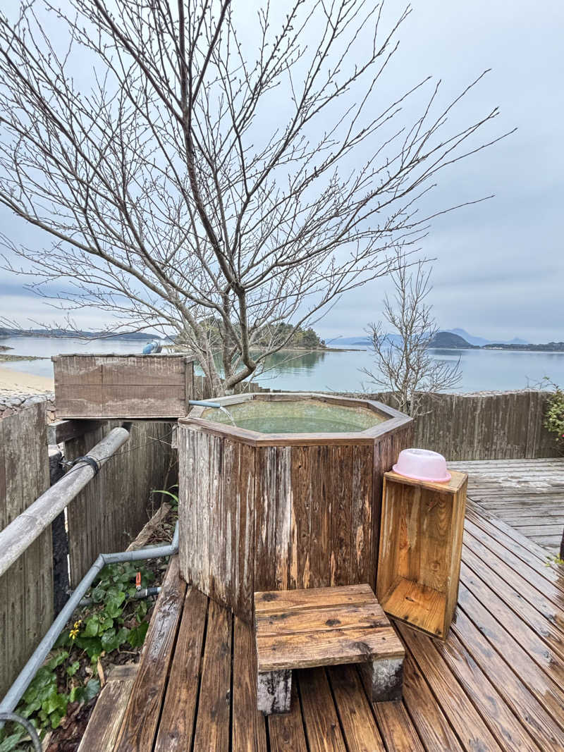 KVさんの光アイランドのサ活写真