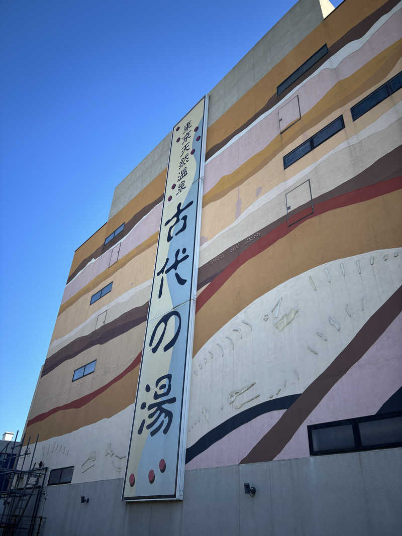 KVさんの東京天然温泉 古代の湯のサ活写真