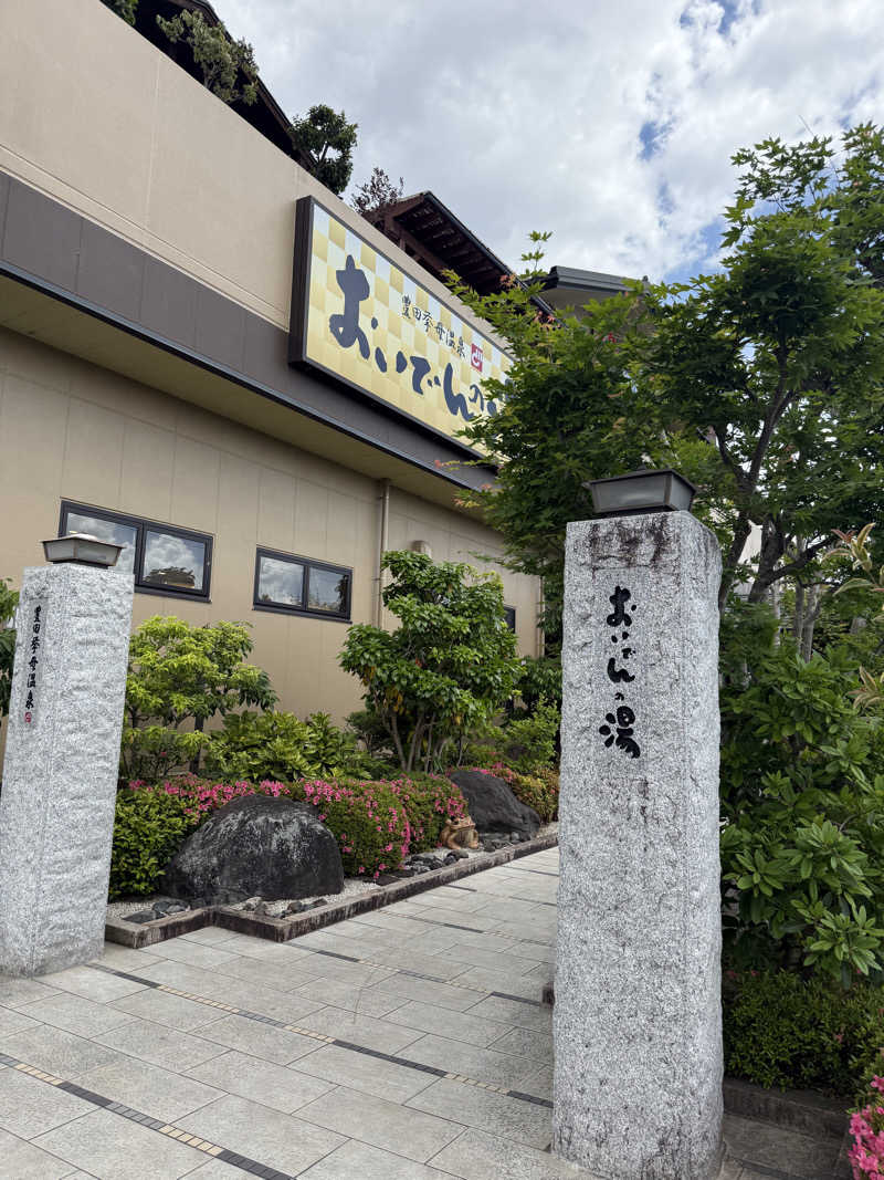 あじさいさいたさんの豊田挙母温泉 おいでんの湯のサ活写真