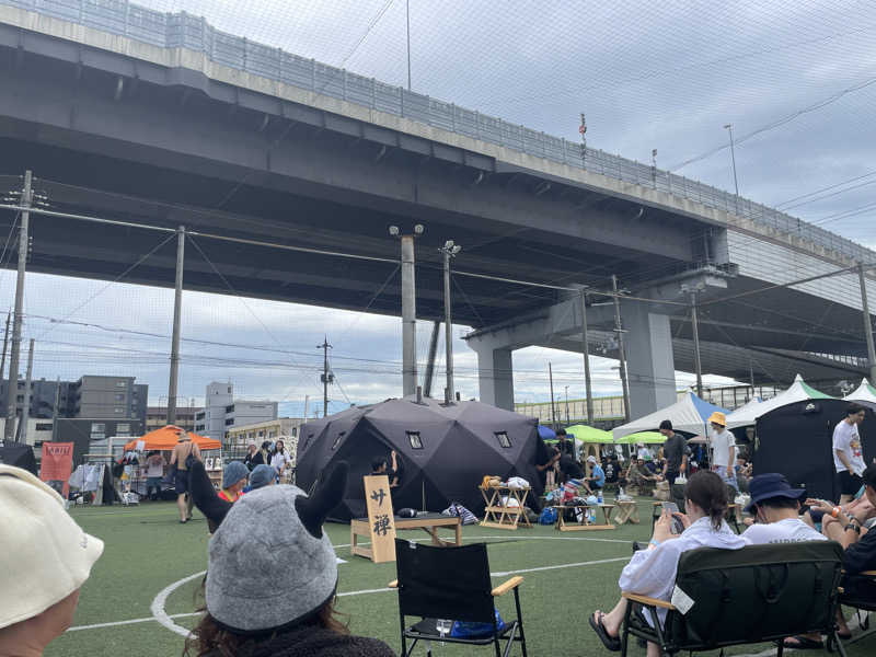 田中晶斗さんの伏見力の湯のサ活写真