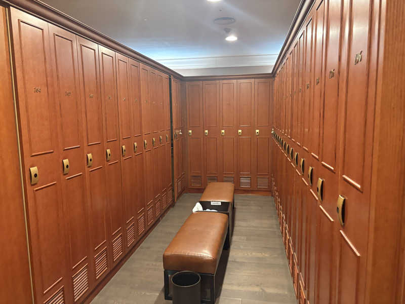 shinmai@陸マイラーからのRIZINさんのTHE PLAZA Seoul, Autograph Collectionのサ活写真