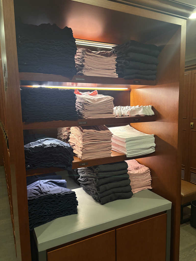 shinmai@陸マイラーからのRIZINさんのTHE PLAZA Seoul, Autograph Collectionのサ活写真