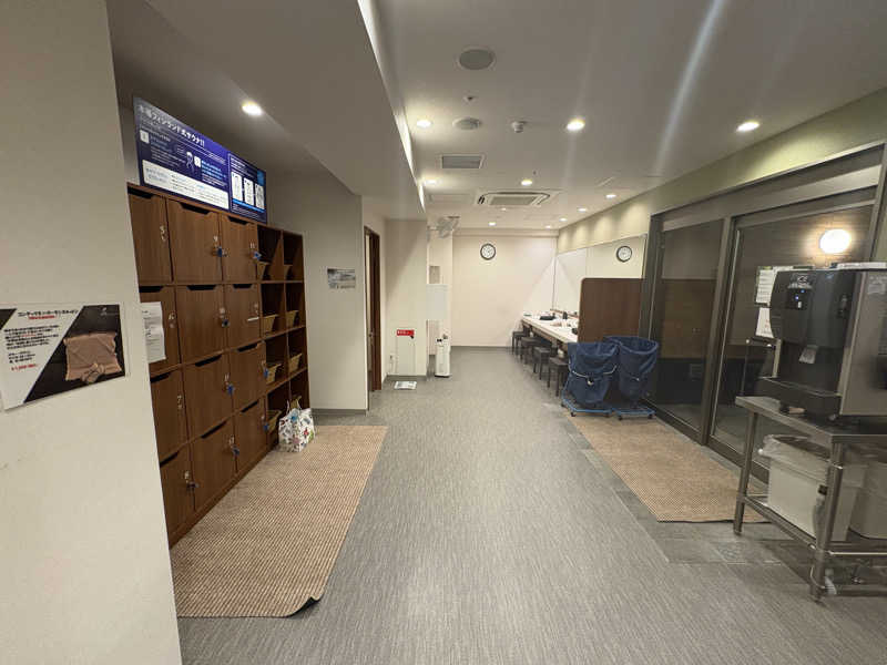 shinmai@陸マイラーからのRIZINさんのGARDENS CABIN (ガーデンズキャビン)のサ活写真