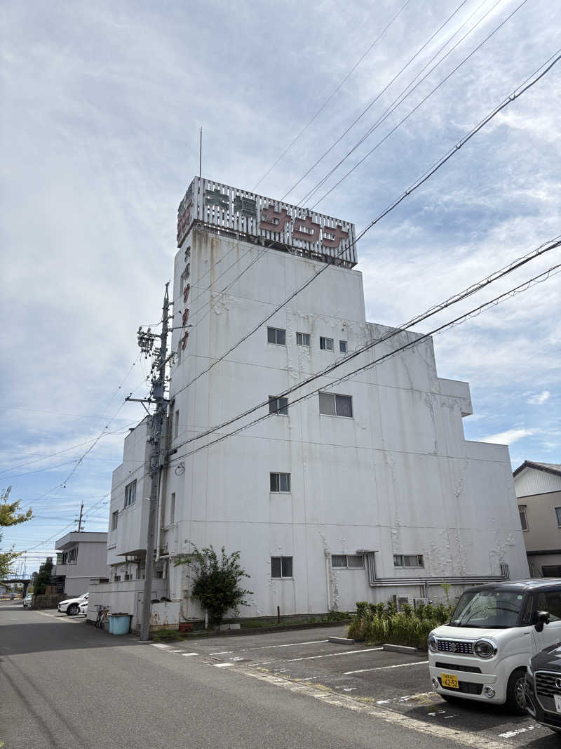 shinmai@陸マイラーからのRIZINさんの大垣サウナのサ活写真