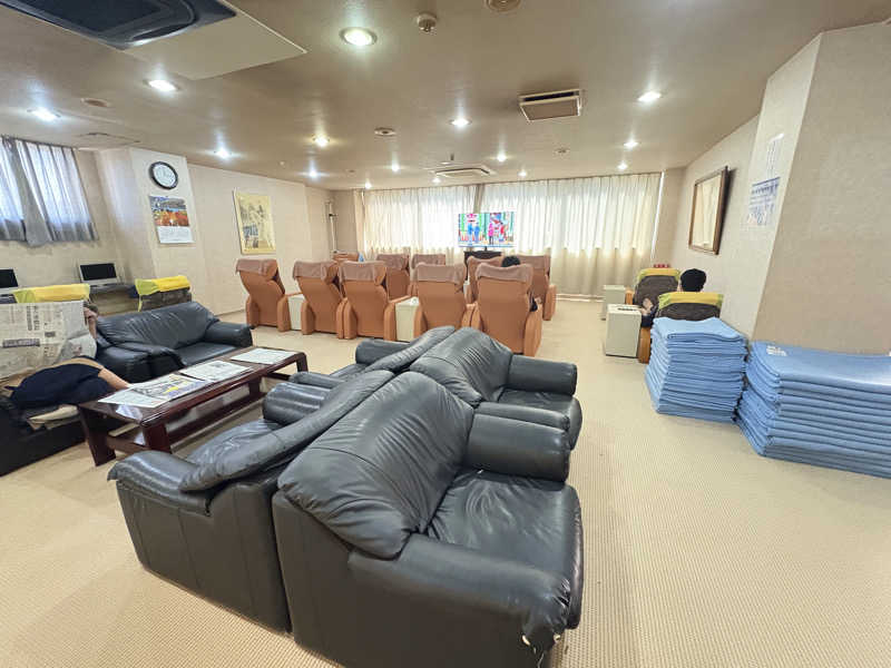 shinmai@陸マイラーからのRIZINさんの大垣サウナのサ活写真