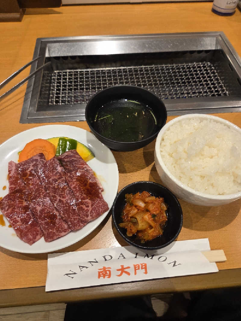 ハコナスさんのザ・グランドスパ南大門のサ活写真