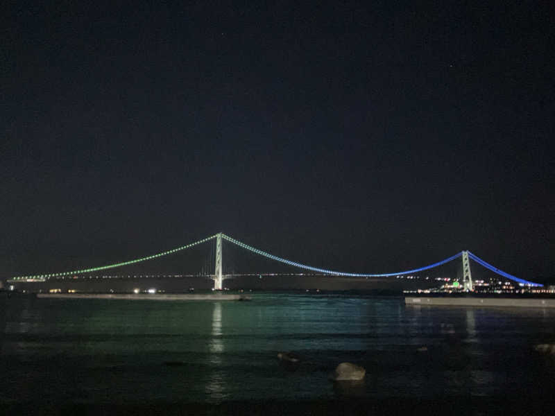 LiGHTさんの明石大蔵海岸 龍の湯のサ活写真