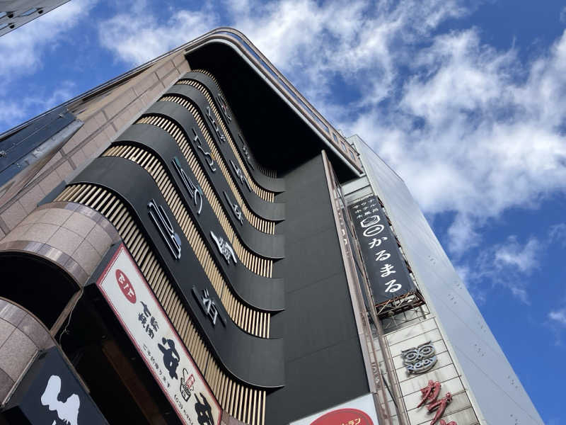 LiGHTさんのサウナ&ホテル かるまる池袋のサ活写真