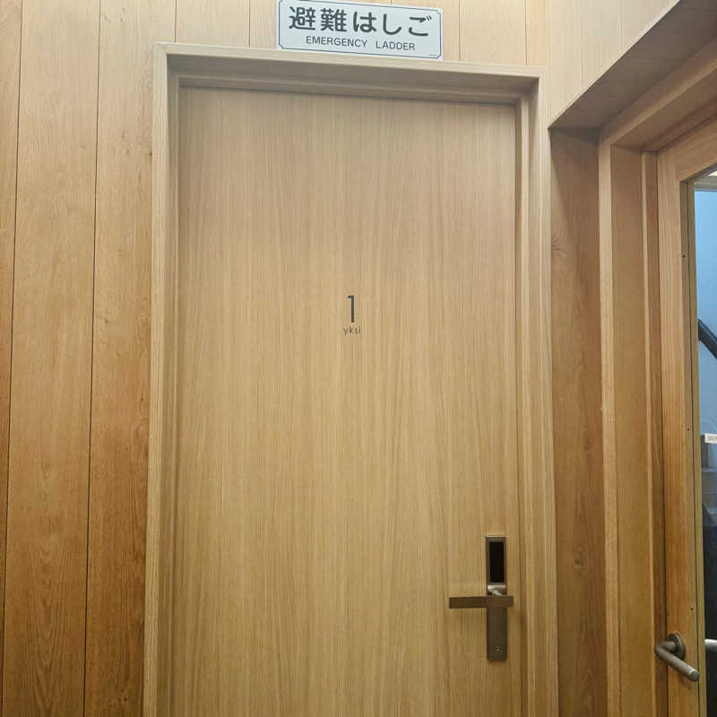 Sakiさんのyksi  SAUNA&STAY (ユクシ サウナ アンド ステイ)のサ活写真