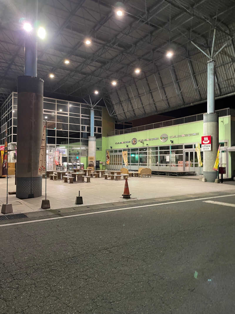 ゆさんの天然温泉 湯花里(道の駅 水辺プラザかもと)のサ活写真