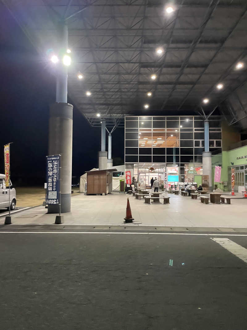 ゆさんの天然温泉 湯花里(道の駅 水辺プラザかもと)のサ活写真