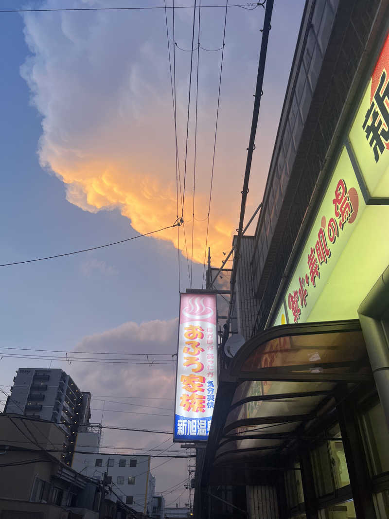 サウナオーさんの新旭温泉のサ活写真